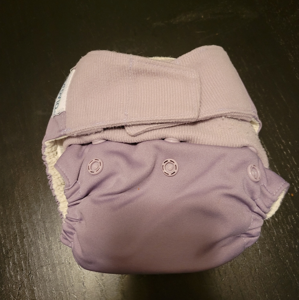 Bundle 3 Grovia Cloth Diapers with Gossett Inserts